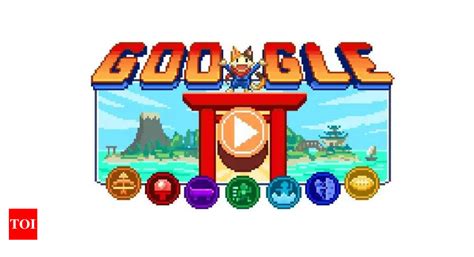 google doodle game today